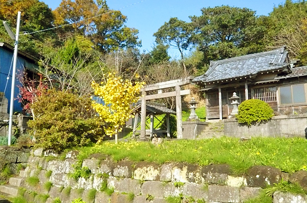 （2） 八幡神社 