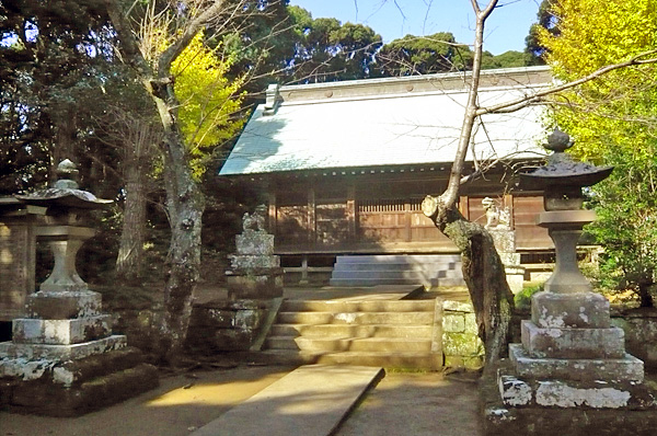 （8） 諏訪神社 