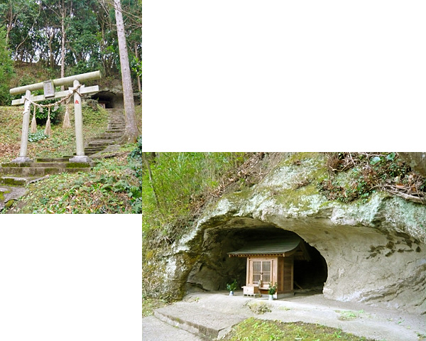 （3） 熊野神社（くまのじんじゃ）と熊野堂（くまんどう） 