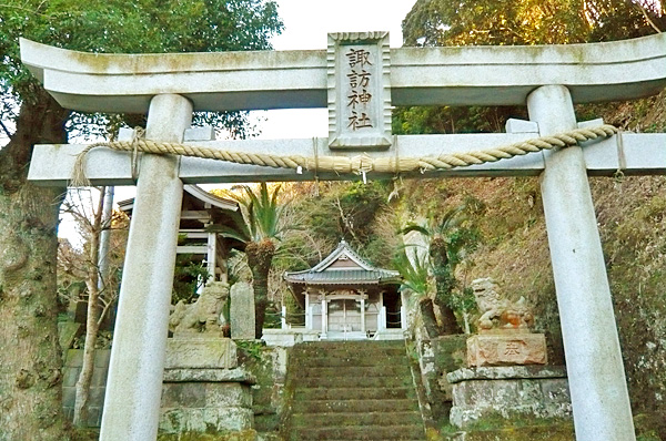 （10） 諏訪神社 