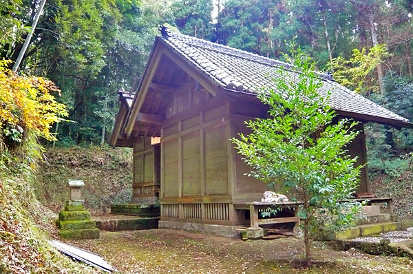 （8） 八坂山神社 