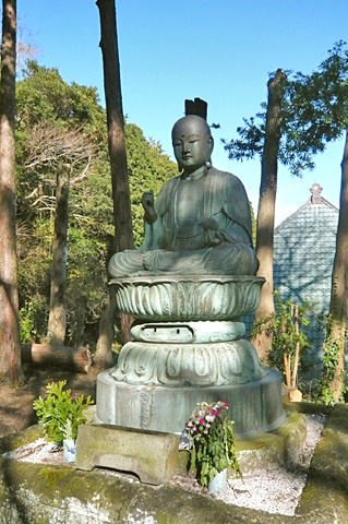 （9）銅造地蔵菩薩像