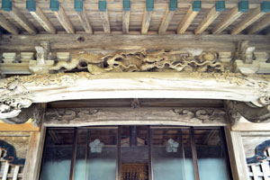 （4）光明院本堂の彫刻