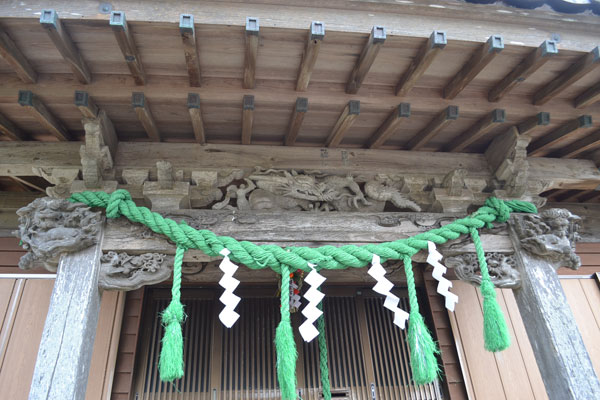 （2）白幡神社