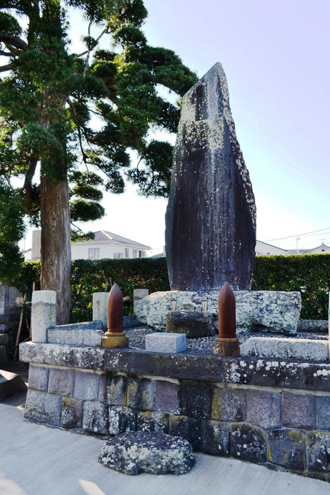 （5）三福寺 新井文山翁の碑