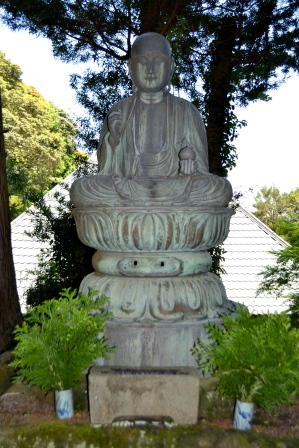 （16）小網寺（出野尾）の銅造地蔵菩薩坐像