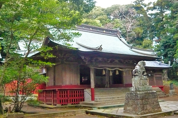 滝口・下立松原神社　社殿
