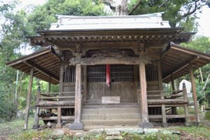 山名熊野神社　社殿