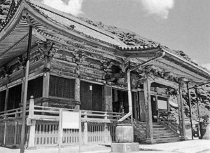 観音堂　宝暦8年（1758）　千葉県指定文化財