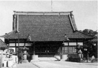 大乗寺本堂